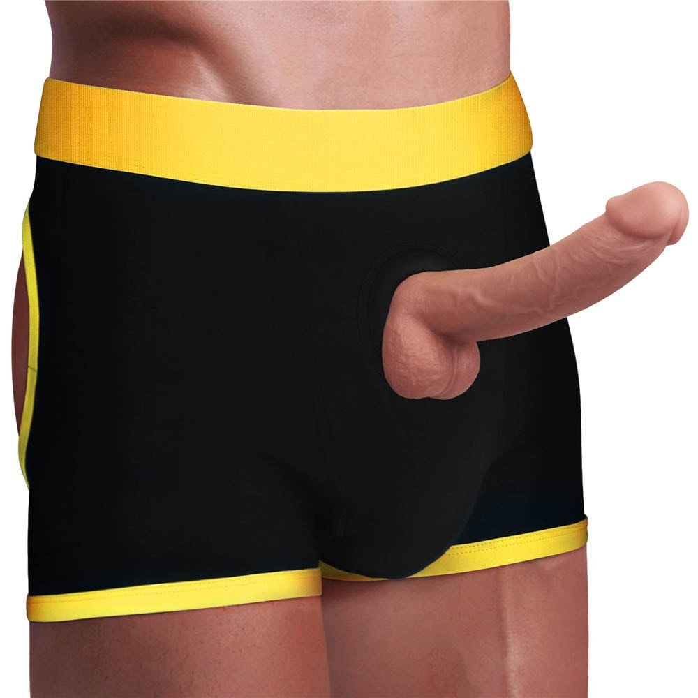 Exciting Strapon Shorts XL/XXL (waist 38 - 42 inches)