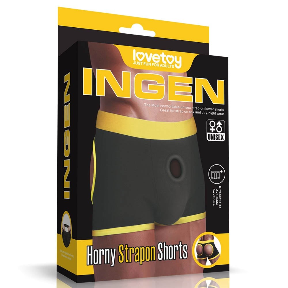 Exciting Strap-on Shorts M/L (waist 33-37 inches)
