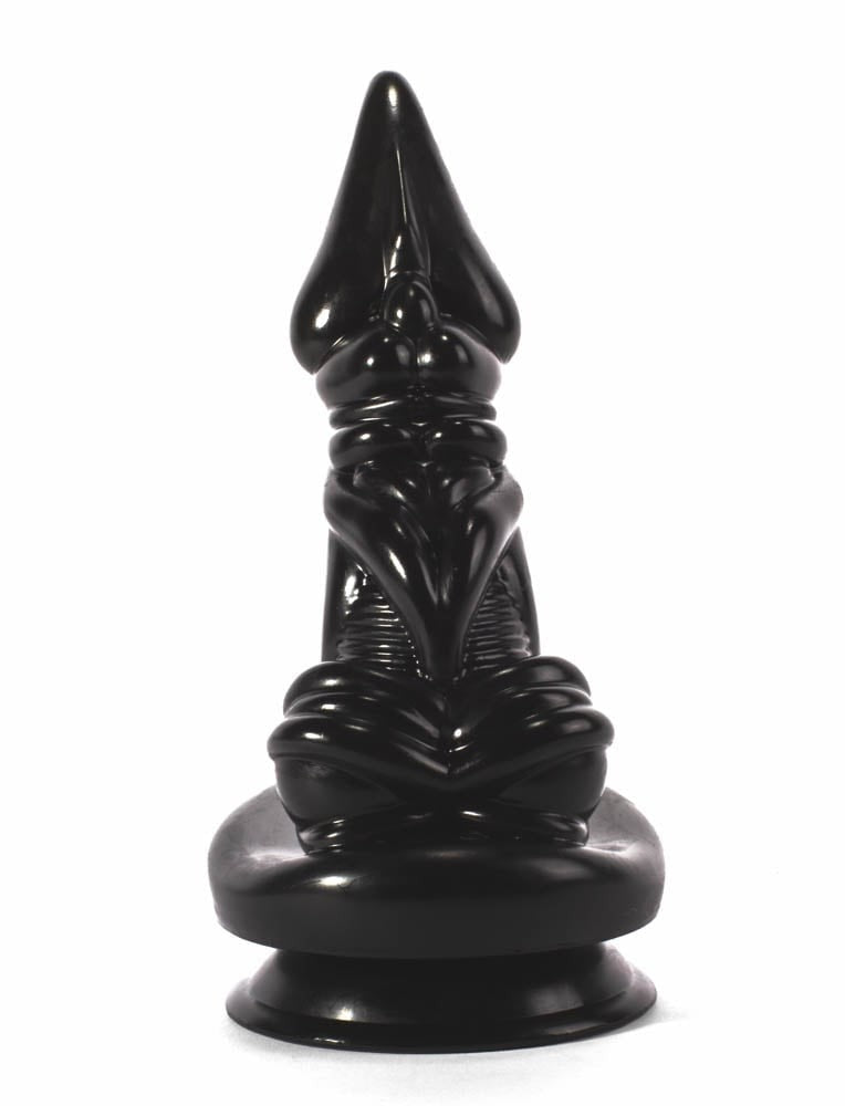 Dildo super grande X-Men 7,9" in PVC nero