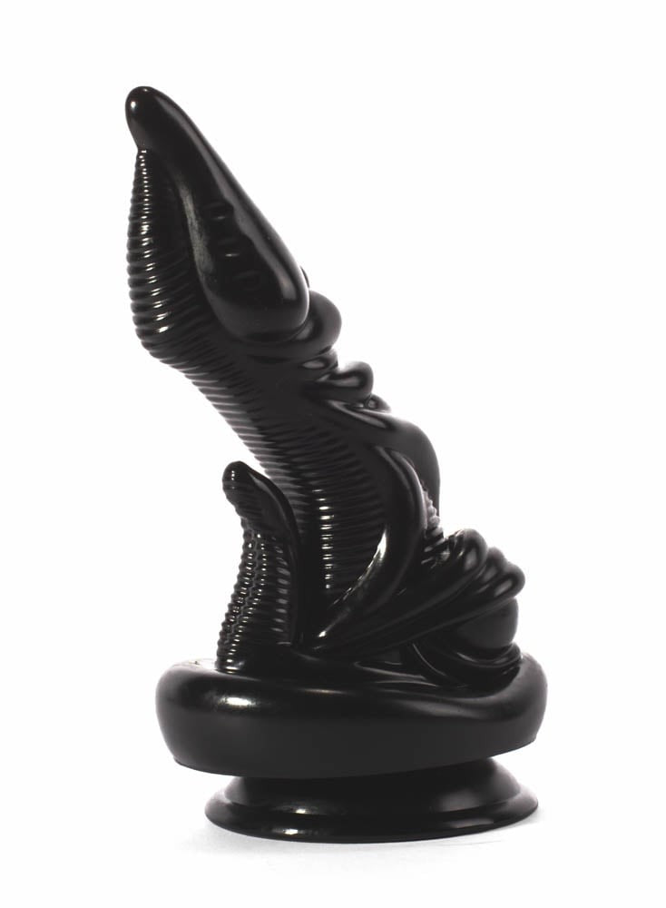 Dildo super grande X-Men 7,9" in PVC nero