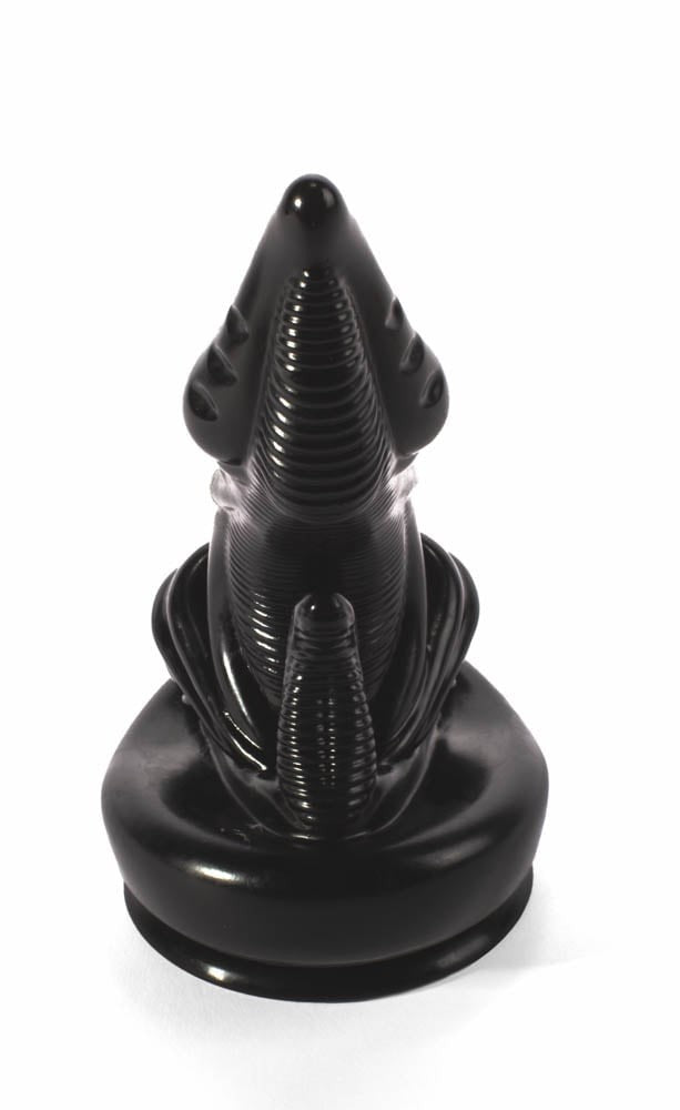 Dildo super grande X-Men 7,9" in PVC nero