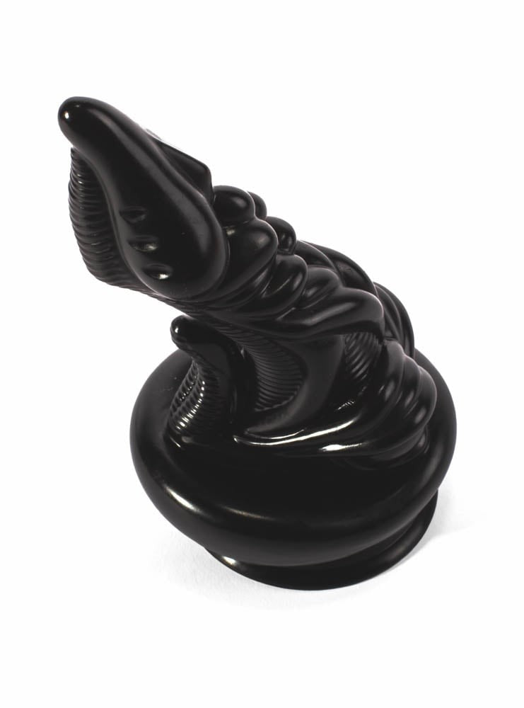 Dildo super grande X-Men 7,9" in PVC nero