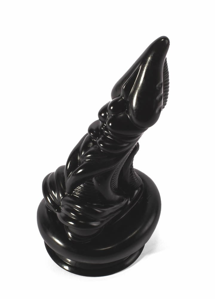Dildo super grande X-Men 7,9" in PVC nero
