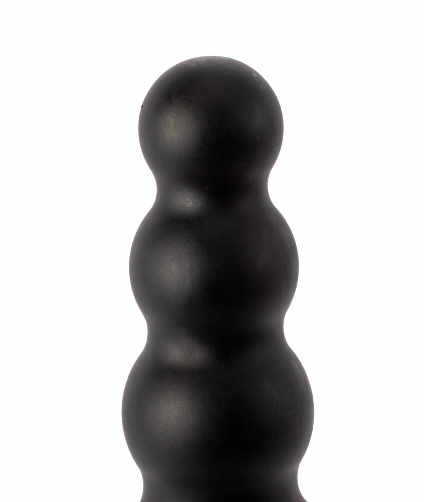 X-Men Dildo Anale Extra Spesso da 10" Nero II