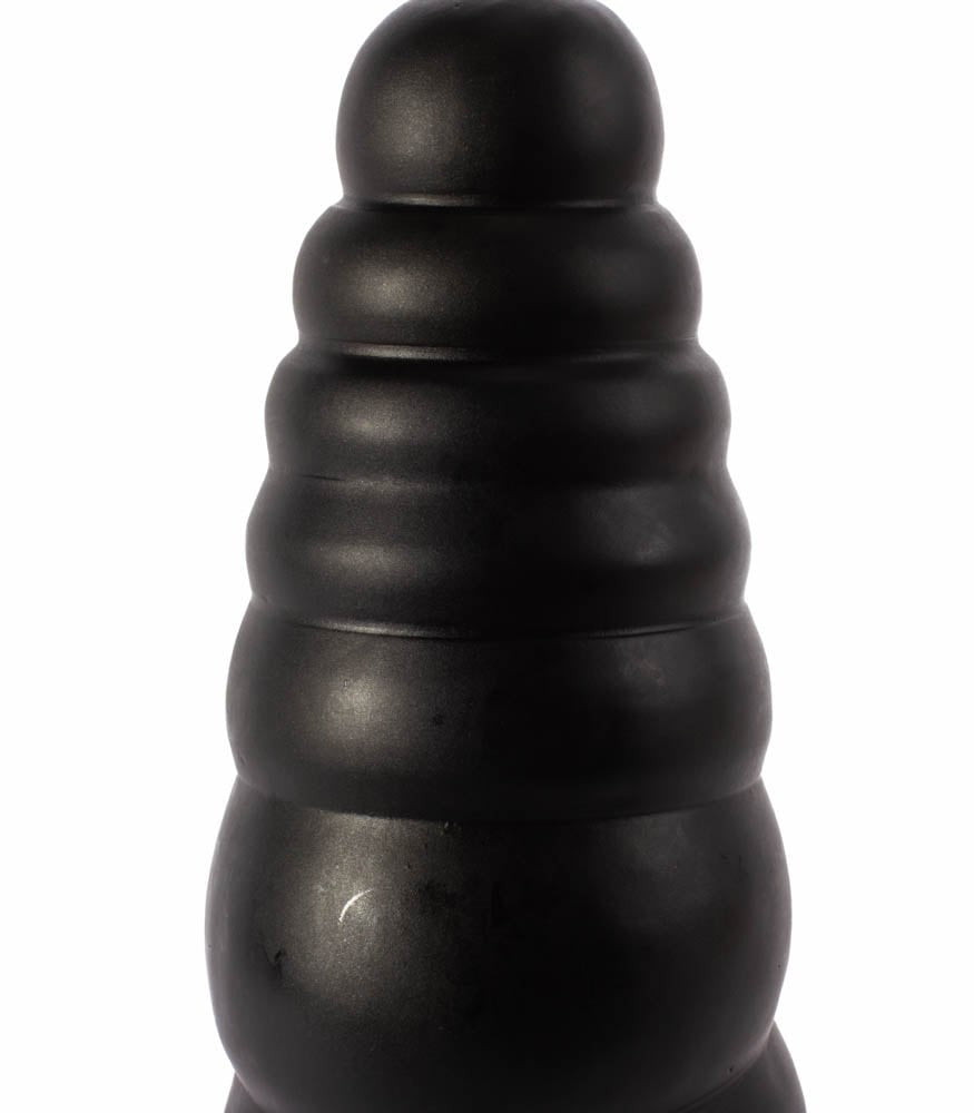 Plug anale extra large X-Men 10" nero II