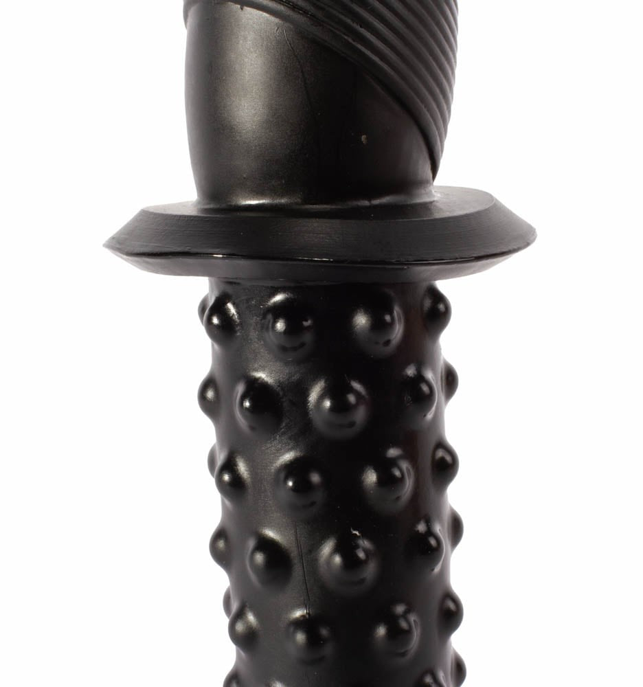13.8" Black X-Men Sword Handle Anal Plug II