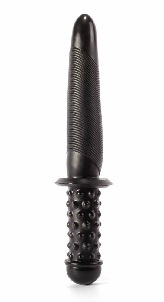 13.8" Black X-Men Sword Handle Anal Plug II