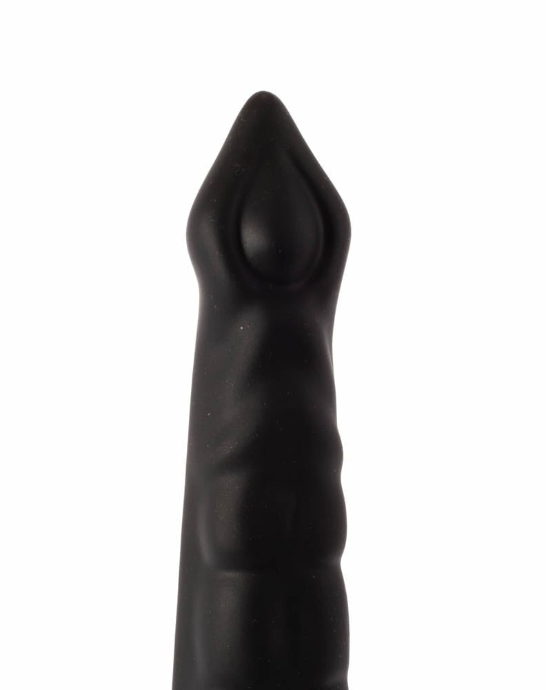 Plug anale X-Men da 23,23" in PVC nero