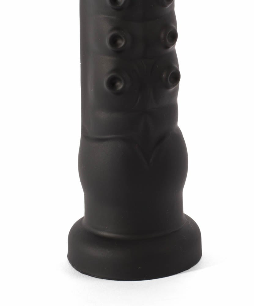 Plug anale X-Men da 23,23" in PVC nero