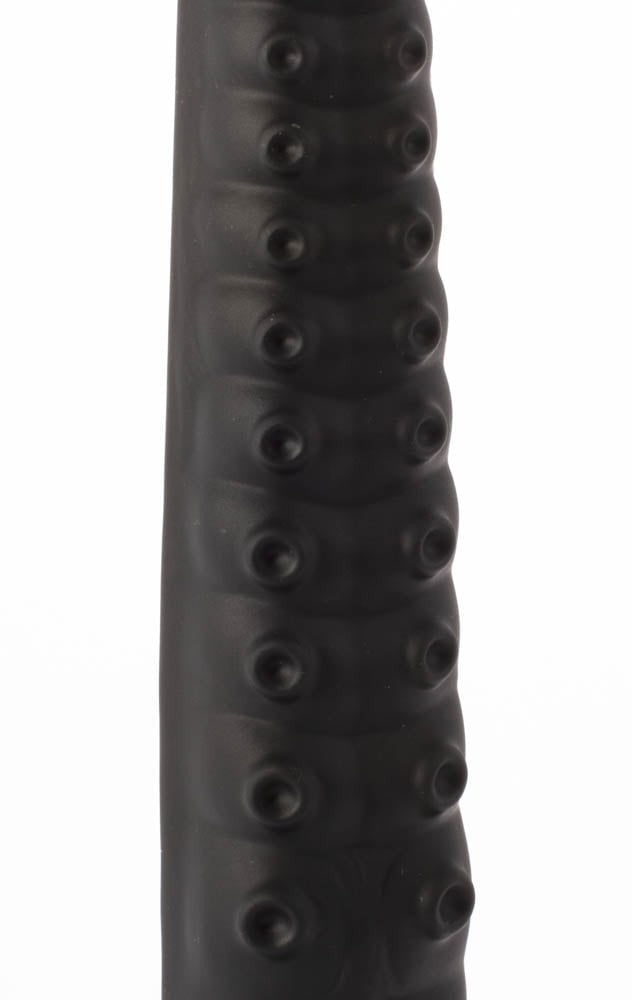 Plug anale X-Men da 23,23" in PVC nero