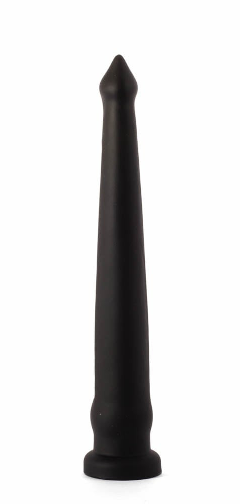 Plug anale X-Men da 23,23" in PVC nero