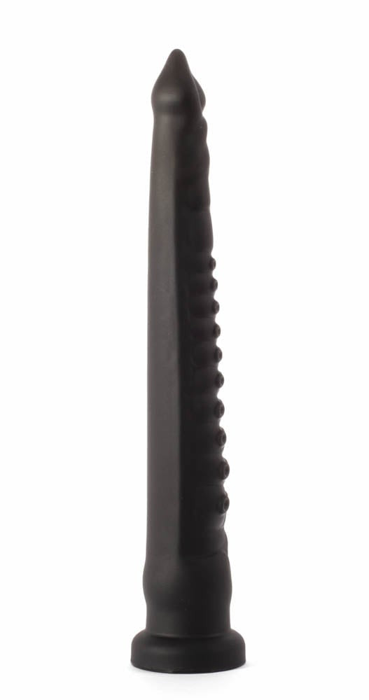 Plug anale X-Men da 23,23" in PVC nero