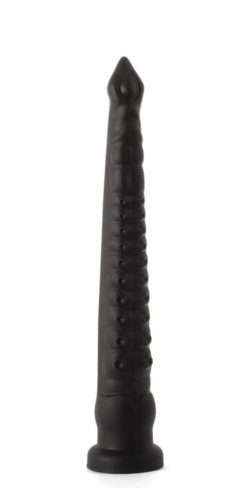 Plug anale X-Men da 23,23" in PVC nero