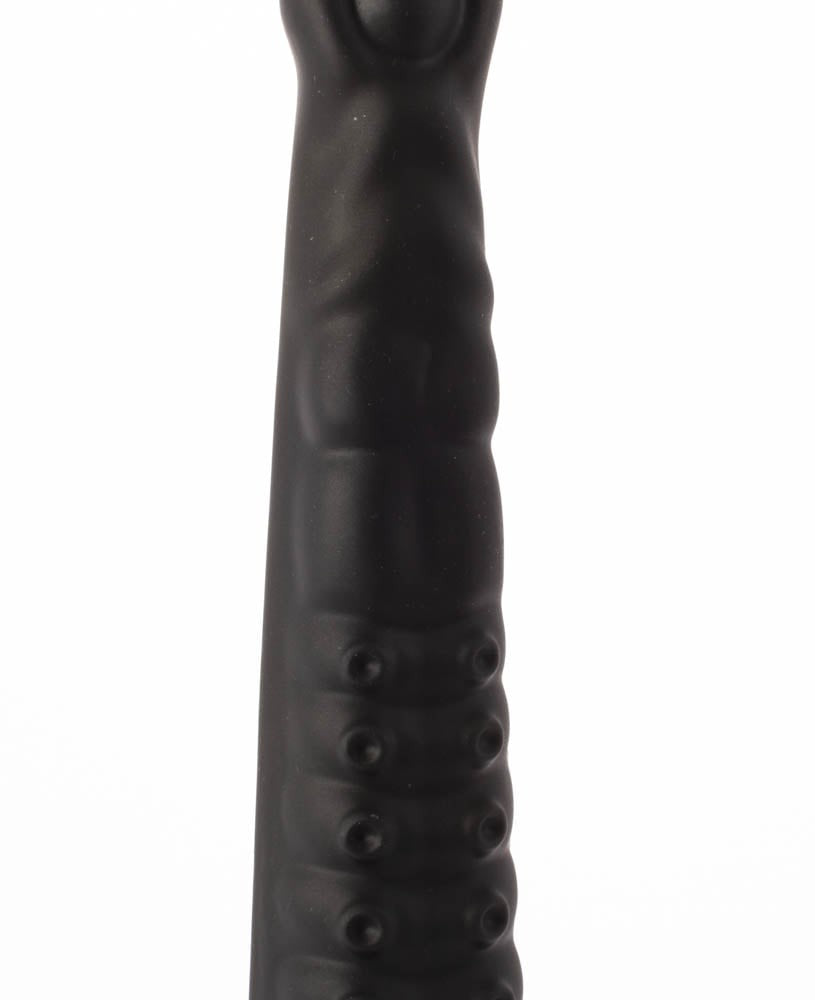Plug anale X-Men da 23,23" in PVC nero