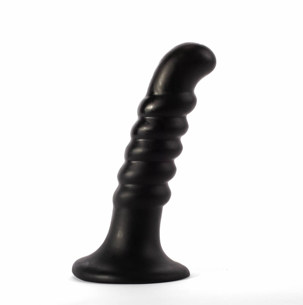 10" Extra Thick X-Men Anal Plug Black IV