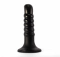 10" Extra Thick X-Men Anal Plug Black IV