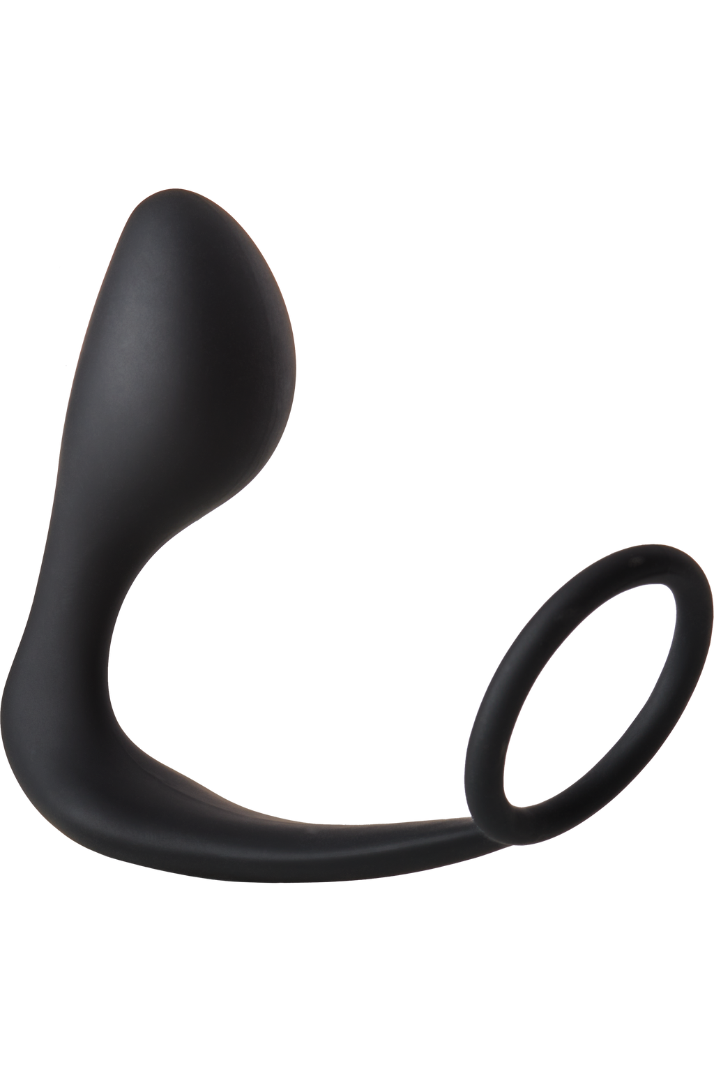 FANTASTIC BLACK BUTT PLUG WITH COCK RING