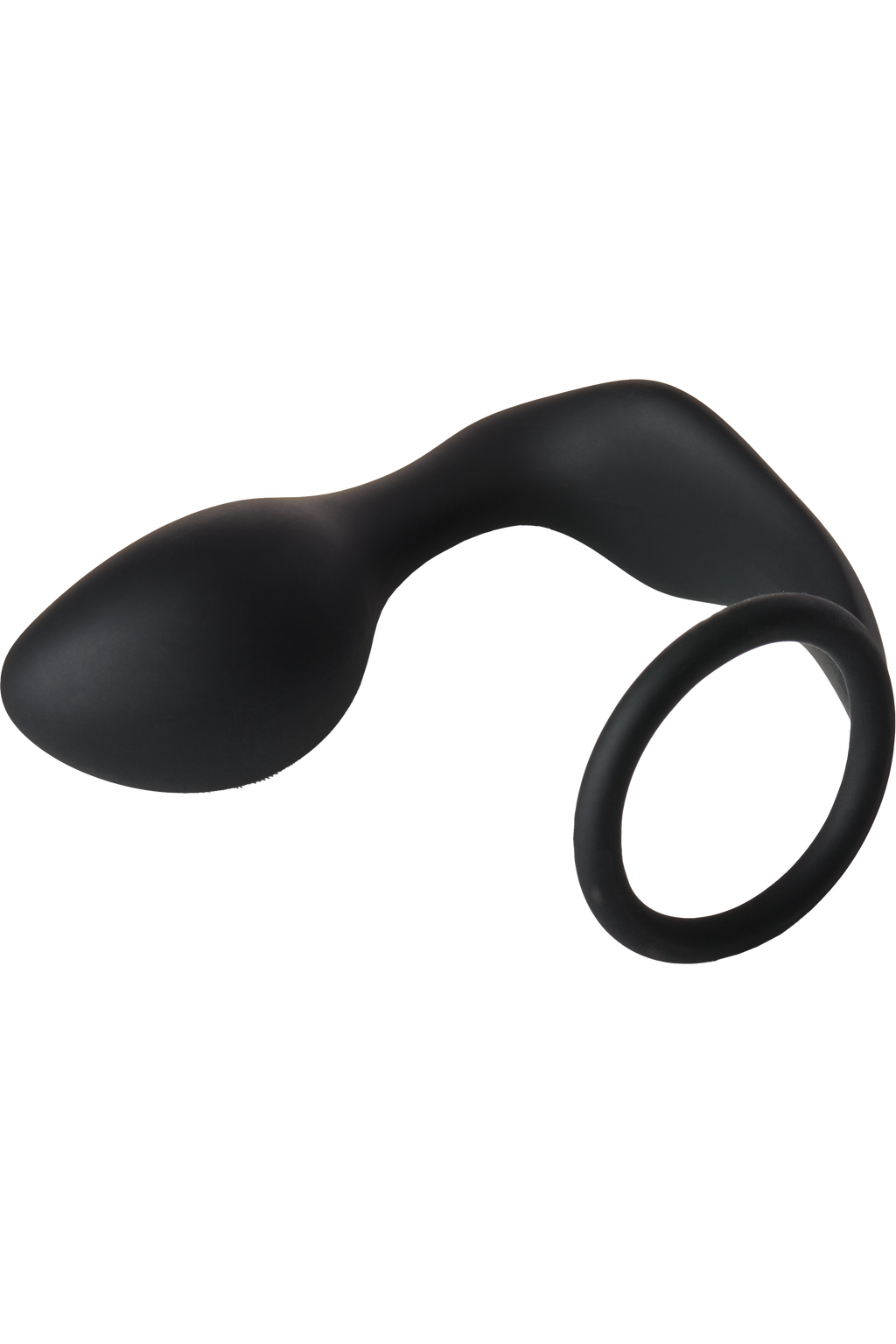 FANTASTIC BLACK BUTT PLUG WITH COCK RING