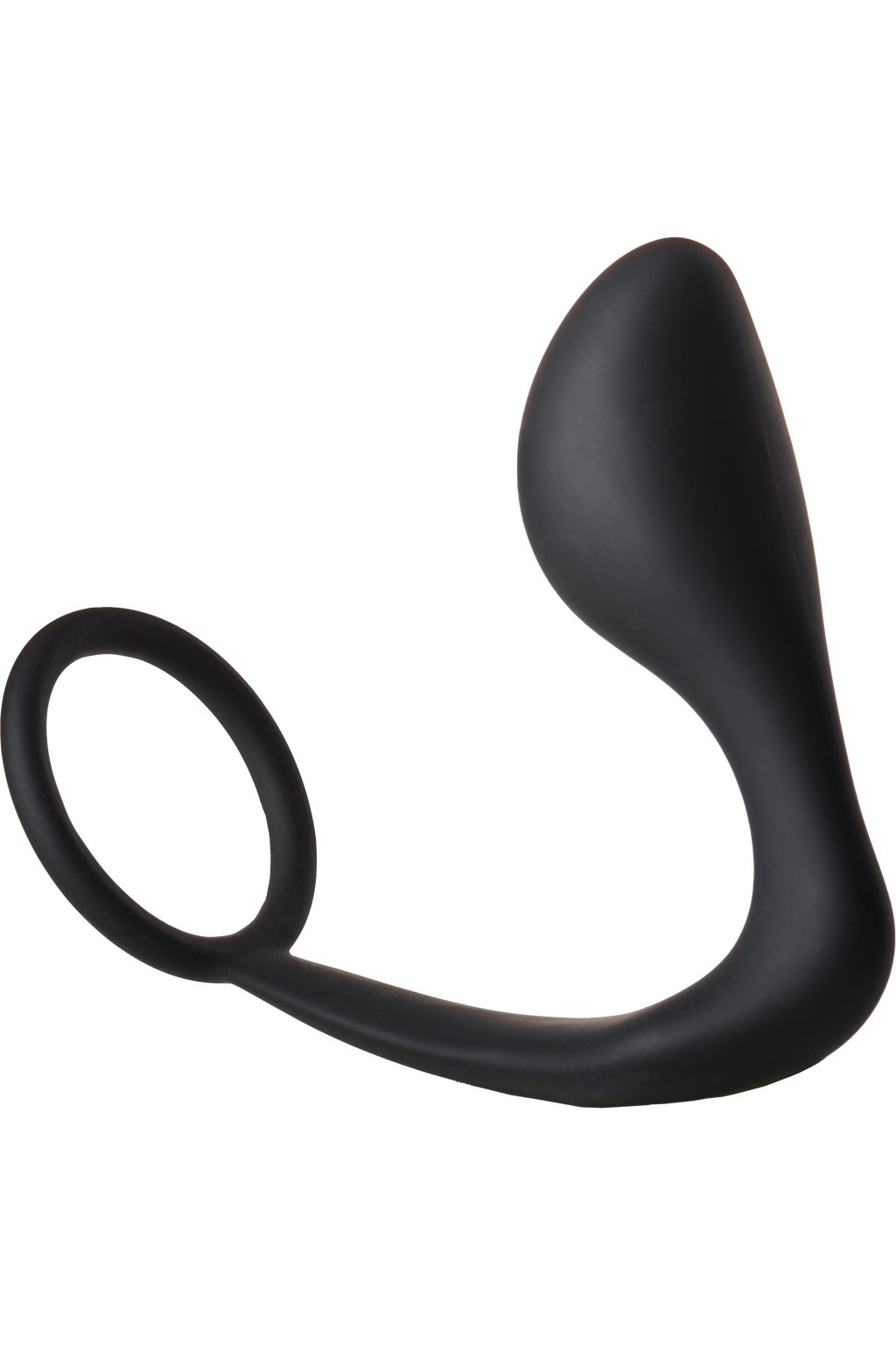 FANTASTIC BLACK BUTT PLUG WITH COCK RING