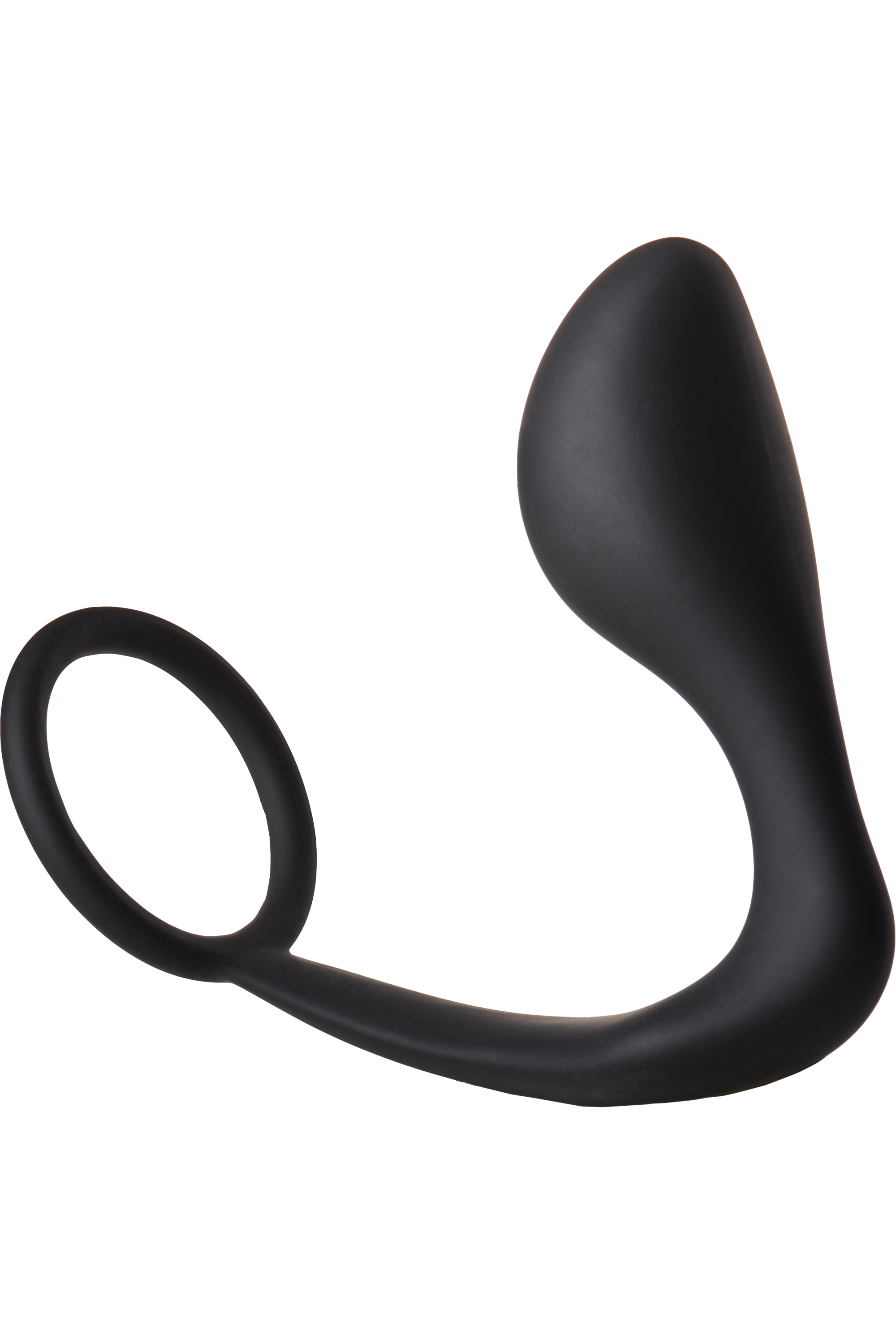 FANTASTIC BLACK BUTT PLUG WITH COCK RING