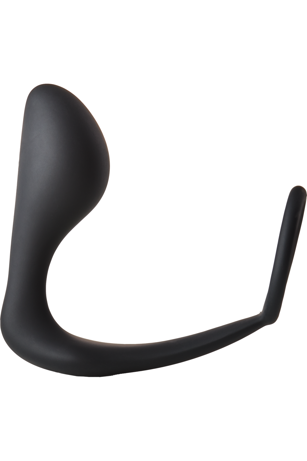 FANTASTIC BLACK BUTT PLUG WITH COCK RING