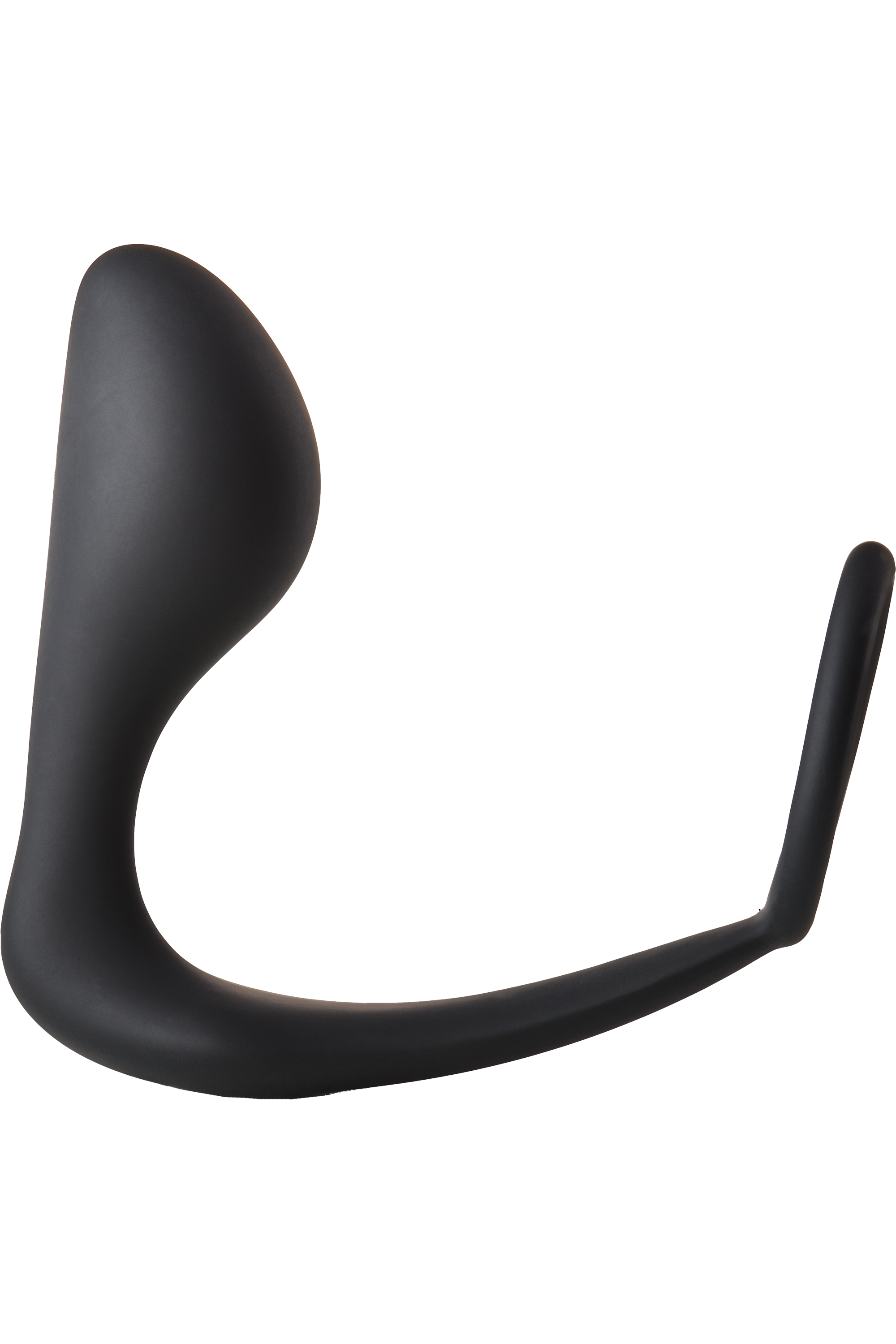 FANTASTIC BLACK BUTT PLUG WITH COCK RING
