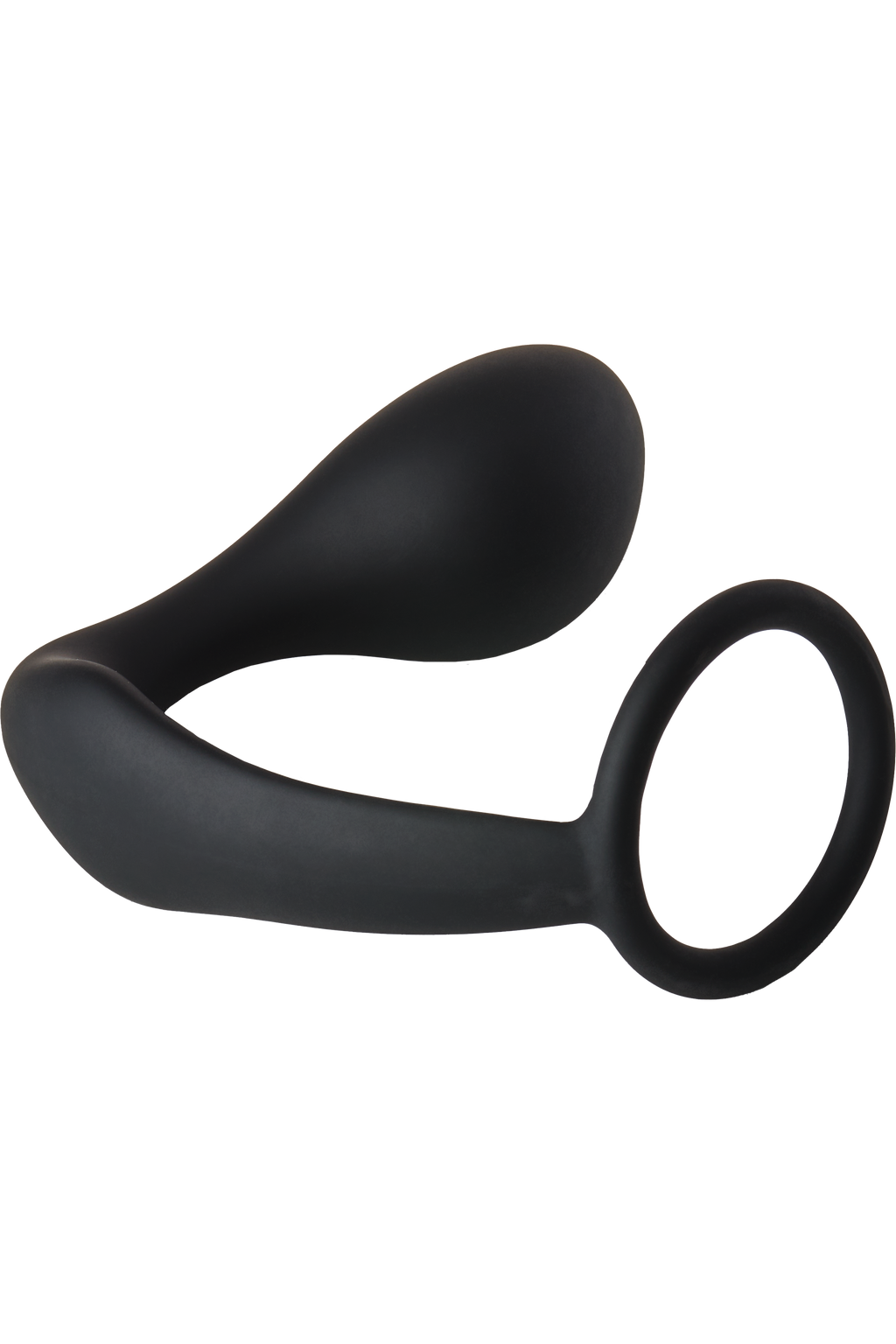 FANTASTIC BLACK BUTT PLUG WITH COCK RING