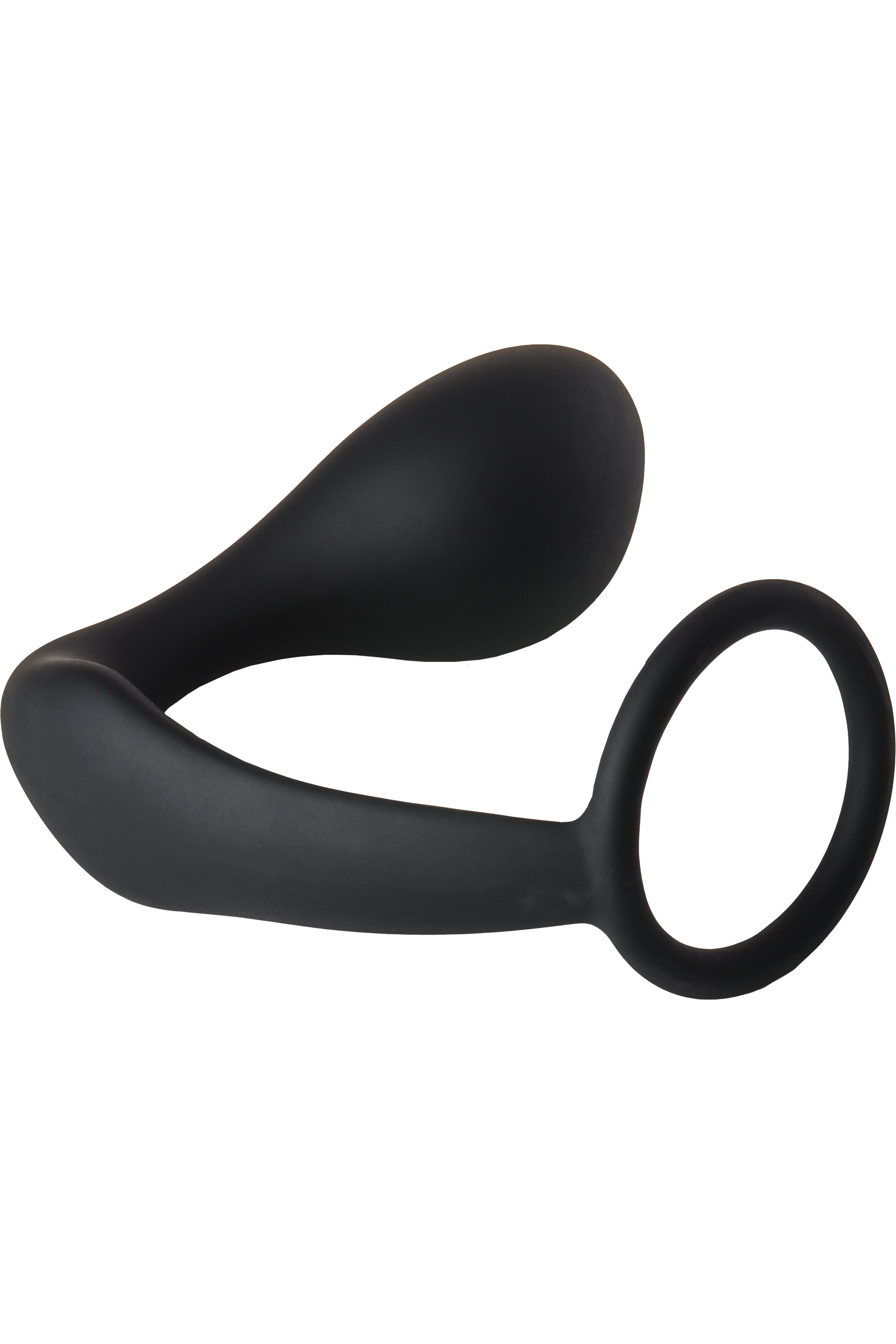 FANTASTIC BLACK BUTT PLUG WITH COCK RING
