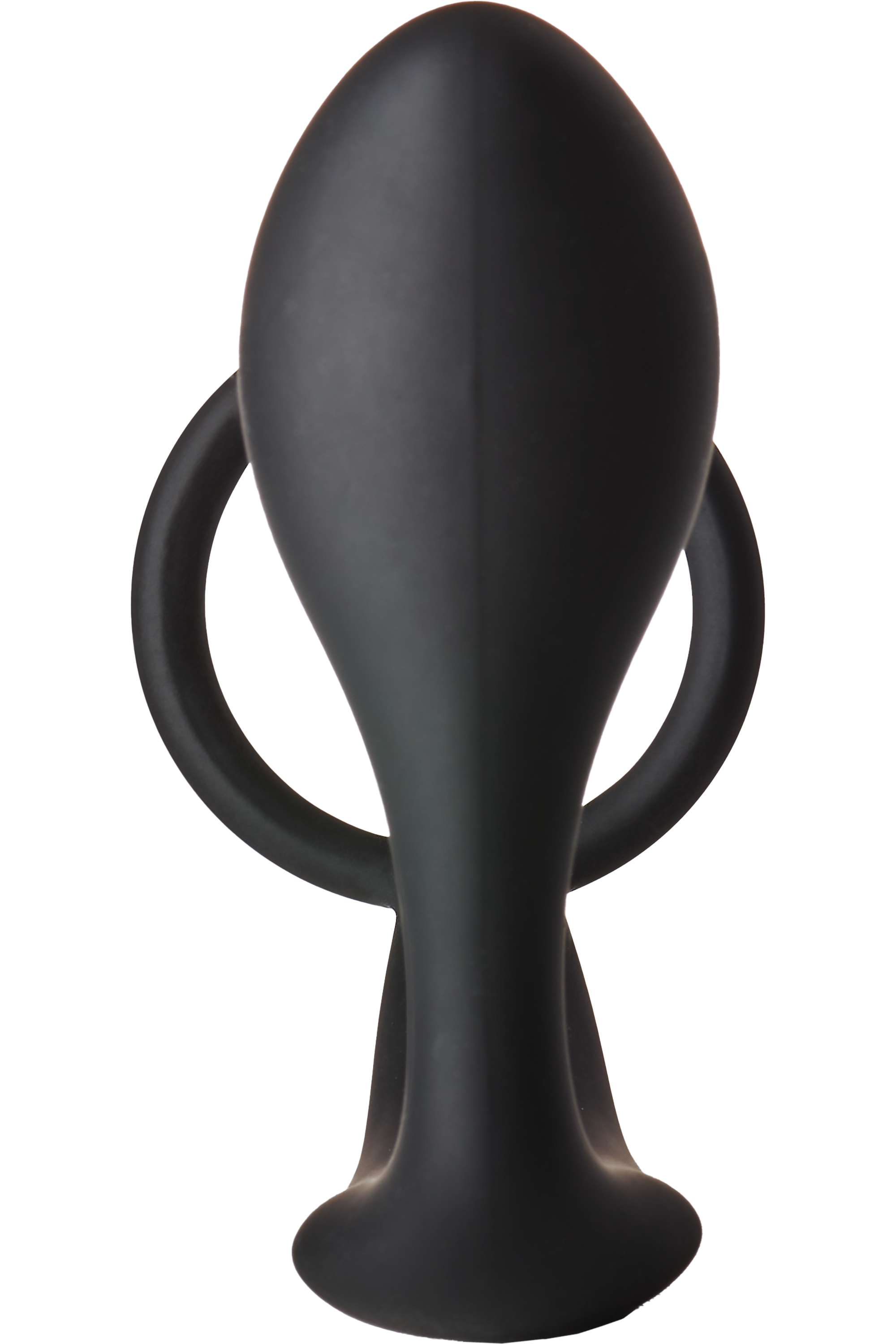 FANTASTIC BLACK BUTT PLUG WITH COCK RING