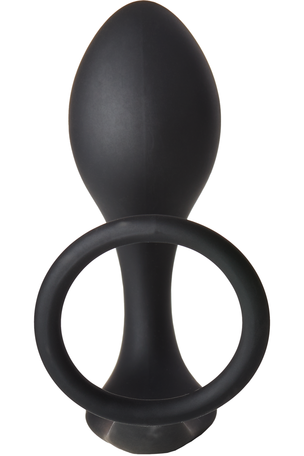 FANTASTIC BLACK BUTT PLUG WITH COCK RING