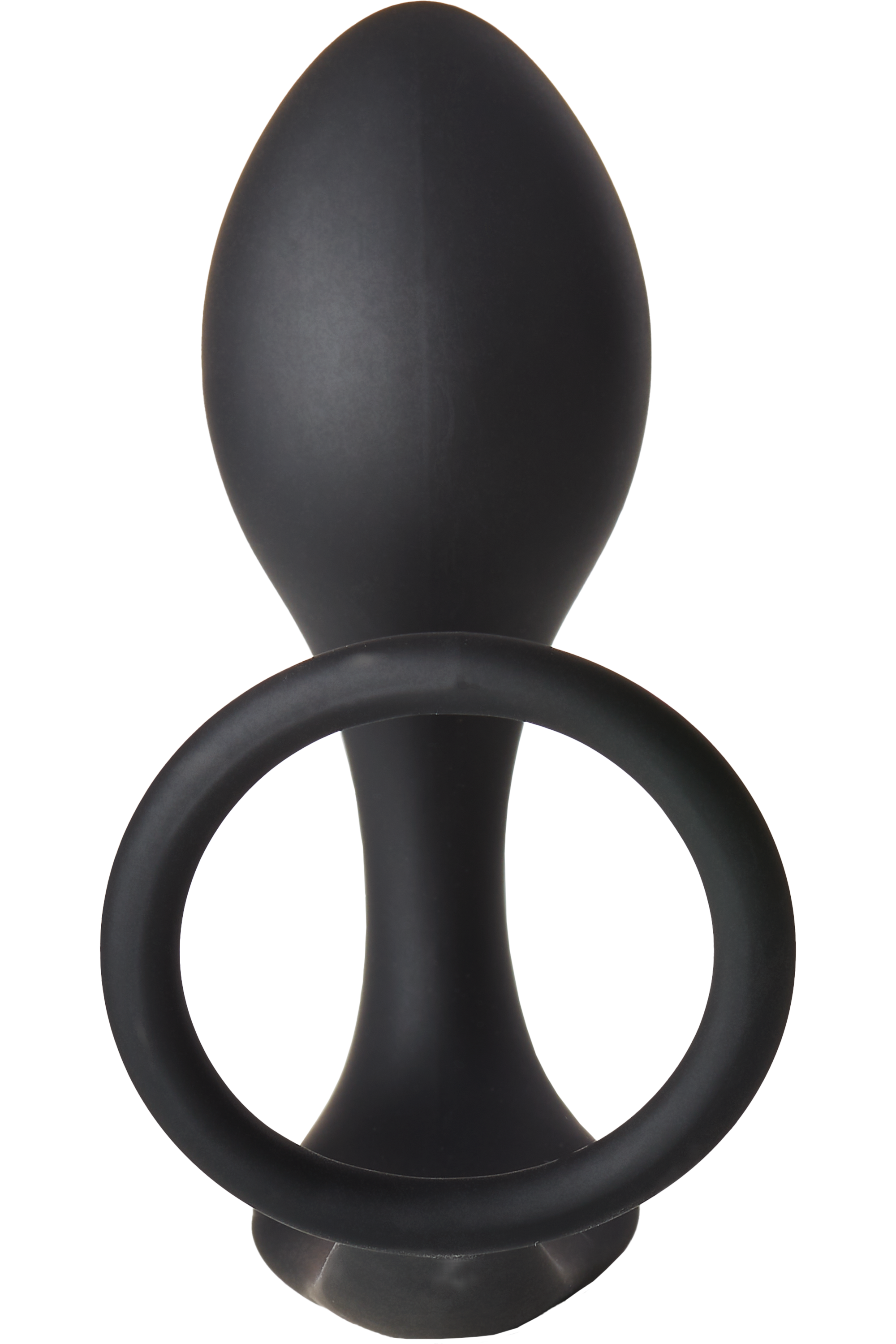 FANTASTIC BLACK BUTT PLUG WITH COCK RING
