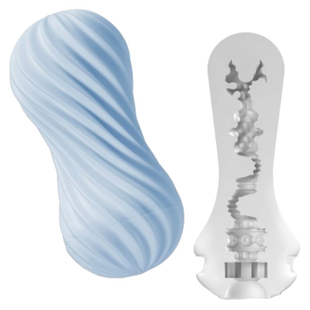 TENGA FLEX BUBBLE BLU