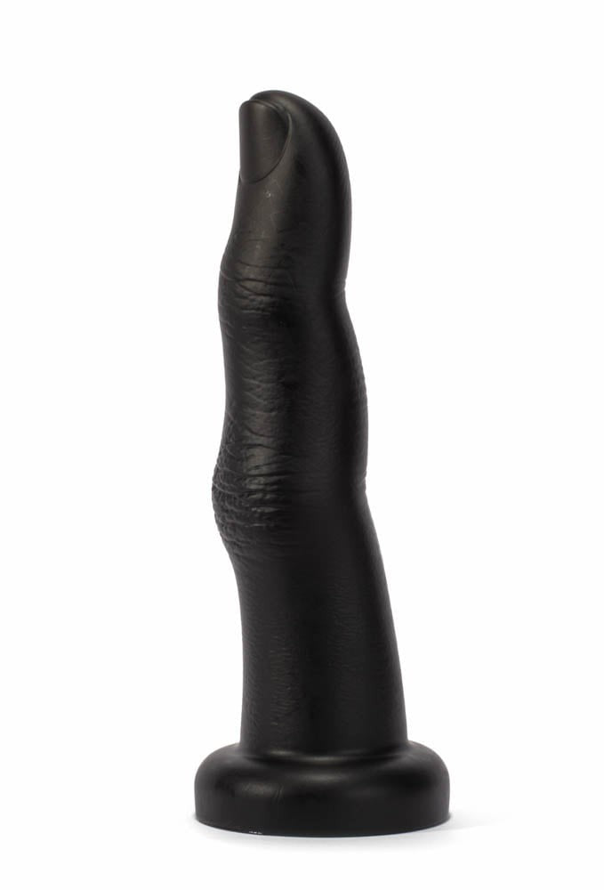 10.24" Black X-MEN Extra Thick Anal Plug