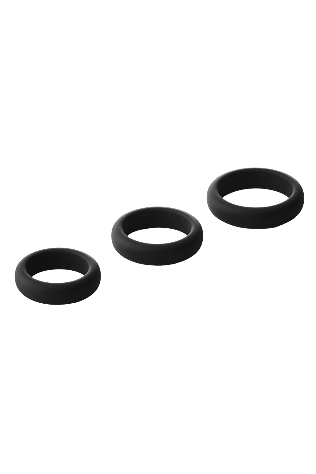 Ramrod Smooth Silicone Cock Ring Package