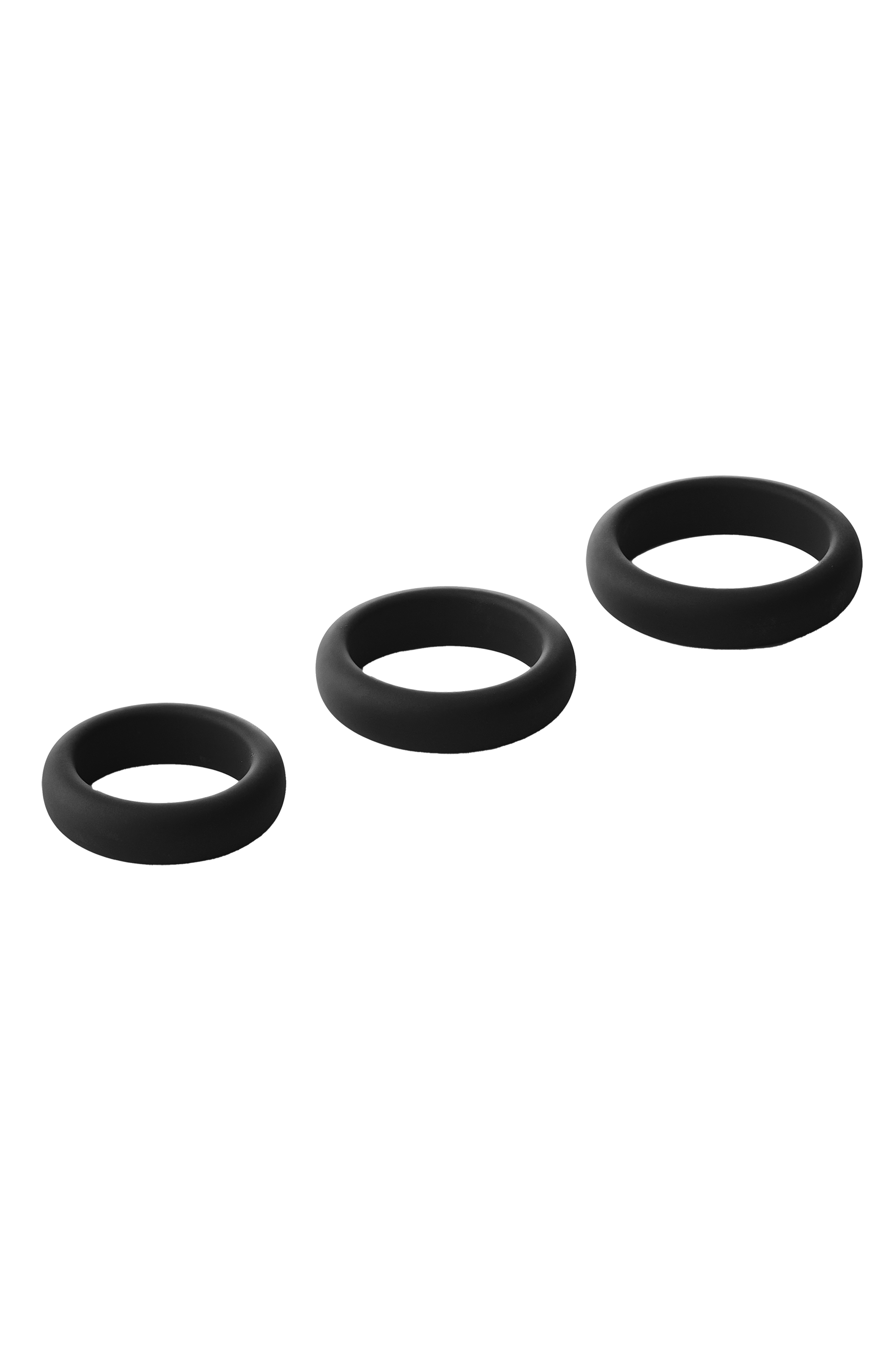 Ramrod Smooth Silicone Cock Ring Package