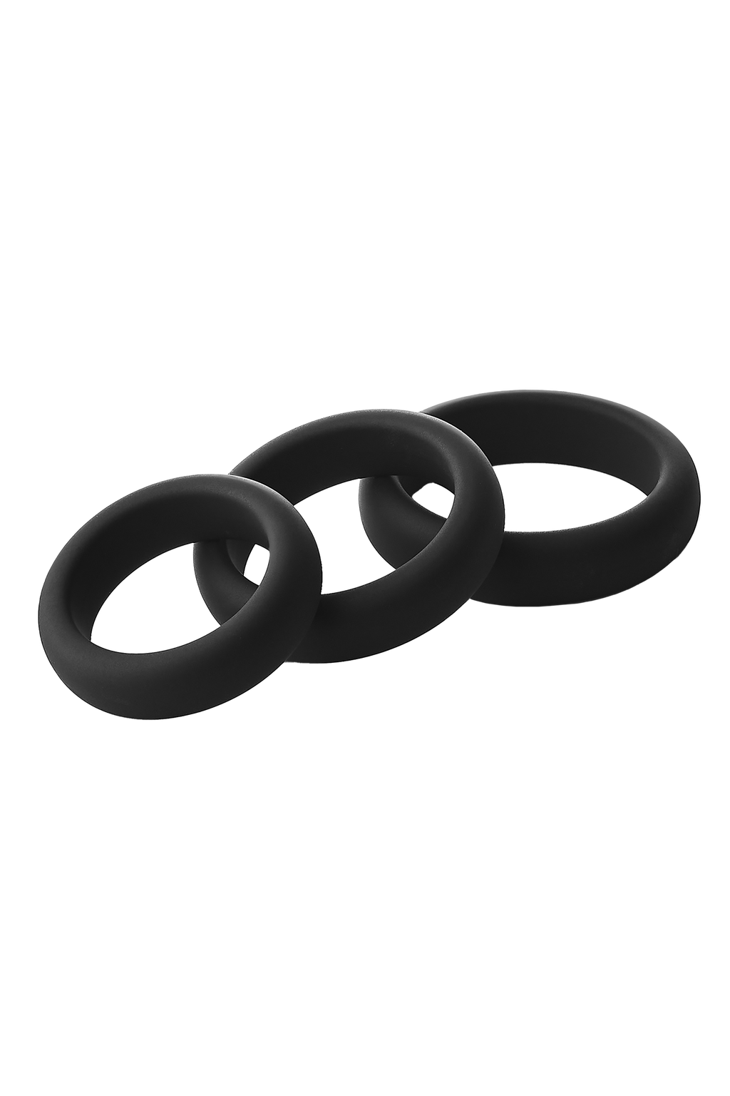 Ramrod Smooth Silicone Cock Ring Package