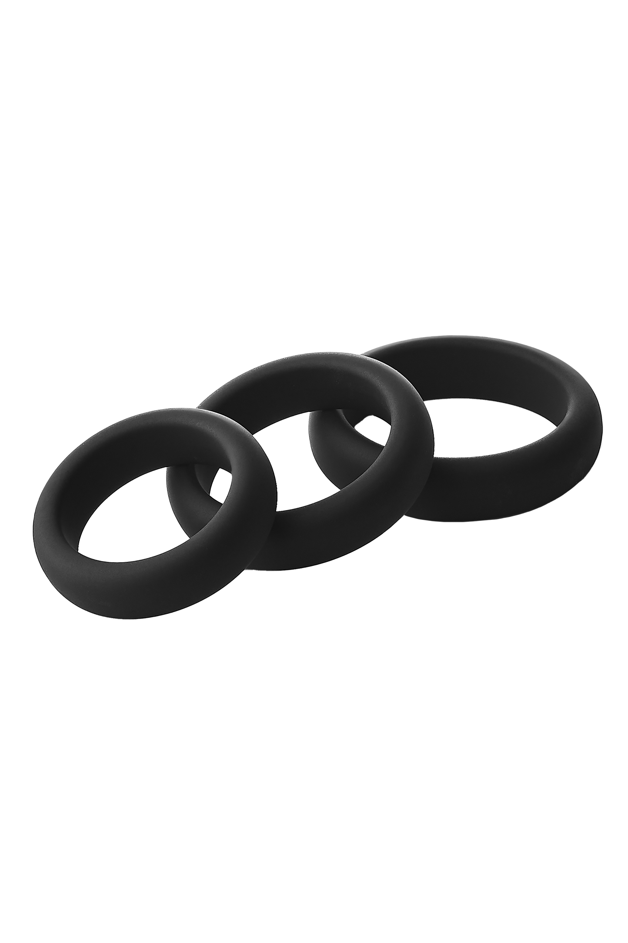 Ramrod Smooth Silicone Cock Ring Package