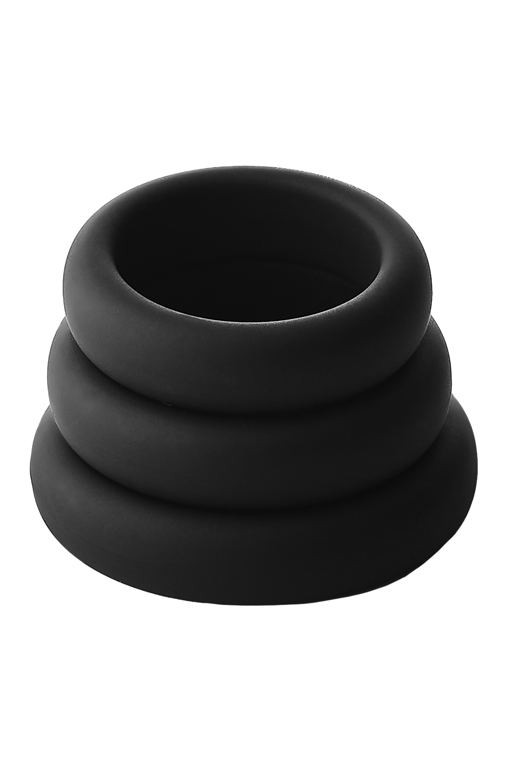 Ramrod Smooth Silicone Cock Ring Package