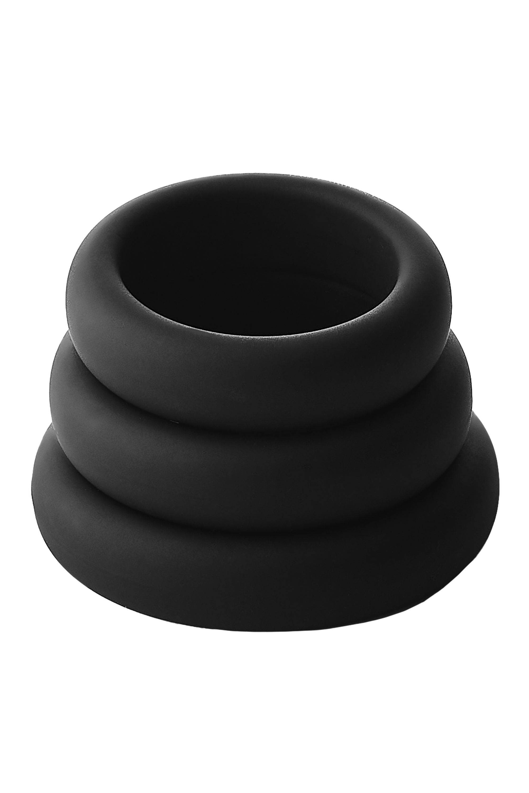 Ramrod Smooth Silicone Cock Ring Package