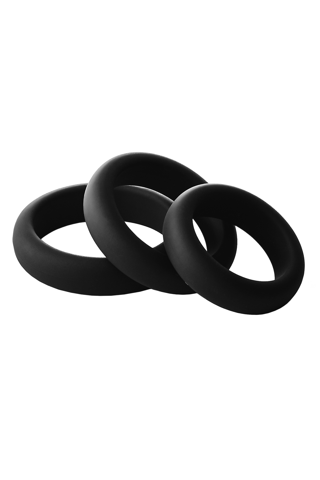 Ramrod Smooth Silicone Cock Ring Package