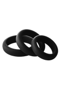 Ramrod Smooth Silicone Cock Ring Package
