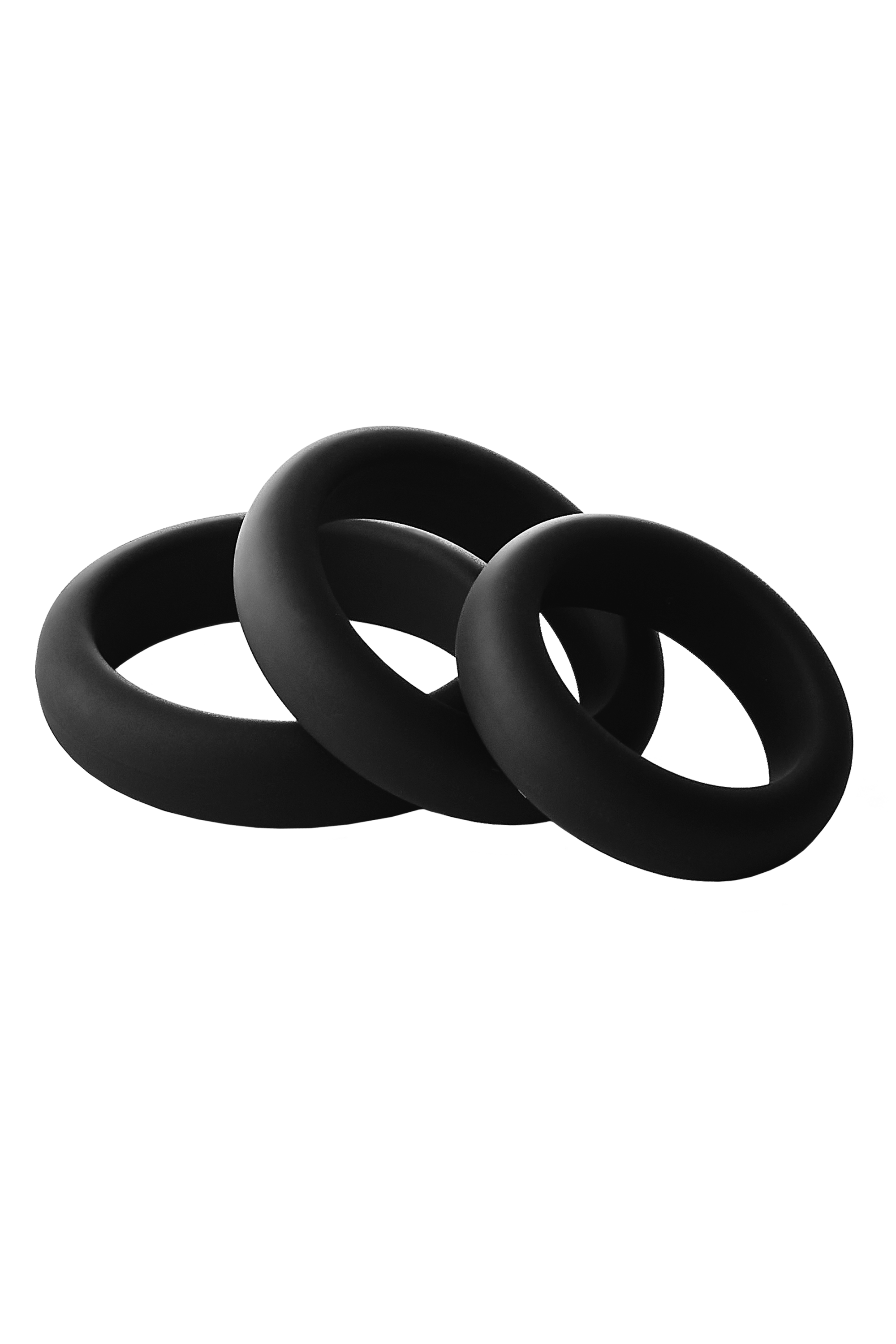 Ramrod Smooth Silicone Cock Ring Package