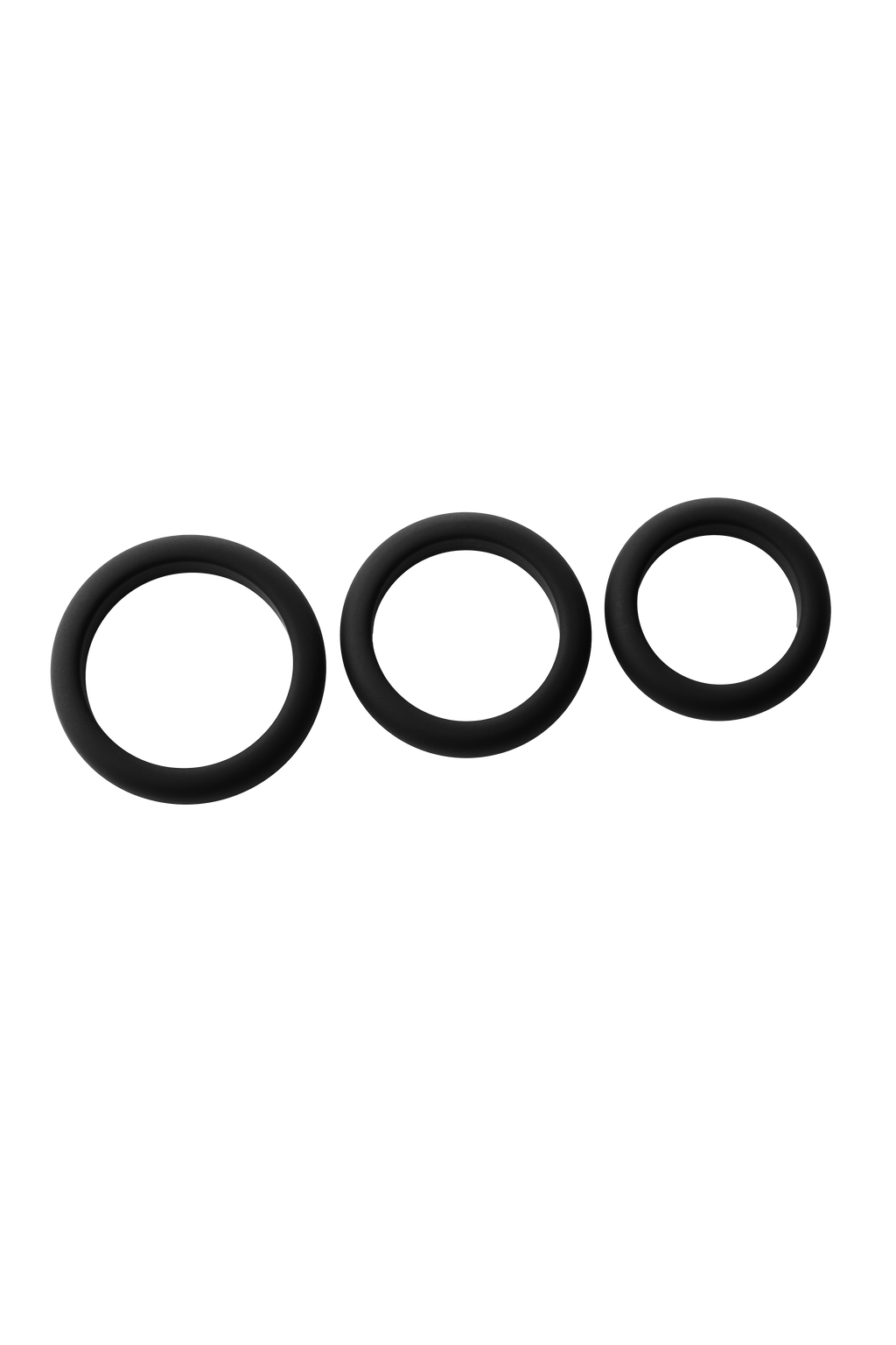 Ramrod Smooth Silicone Cock Ring Package