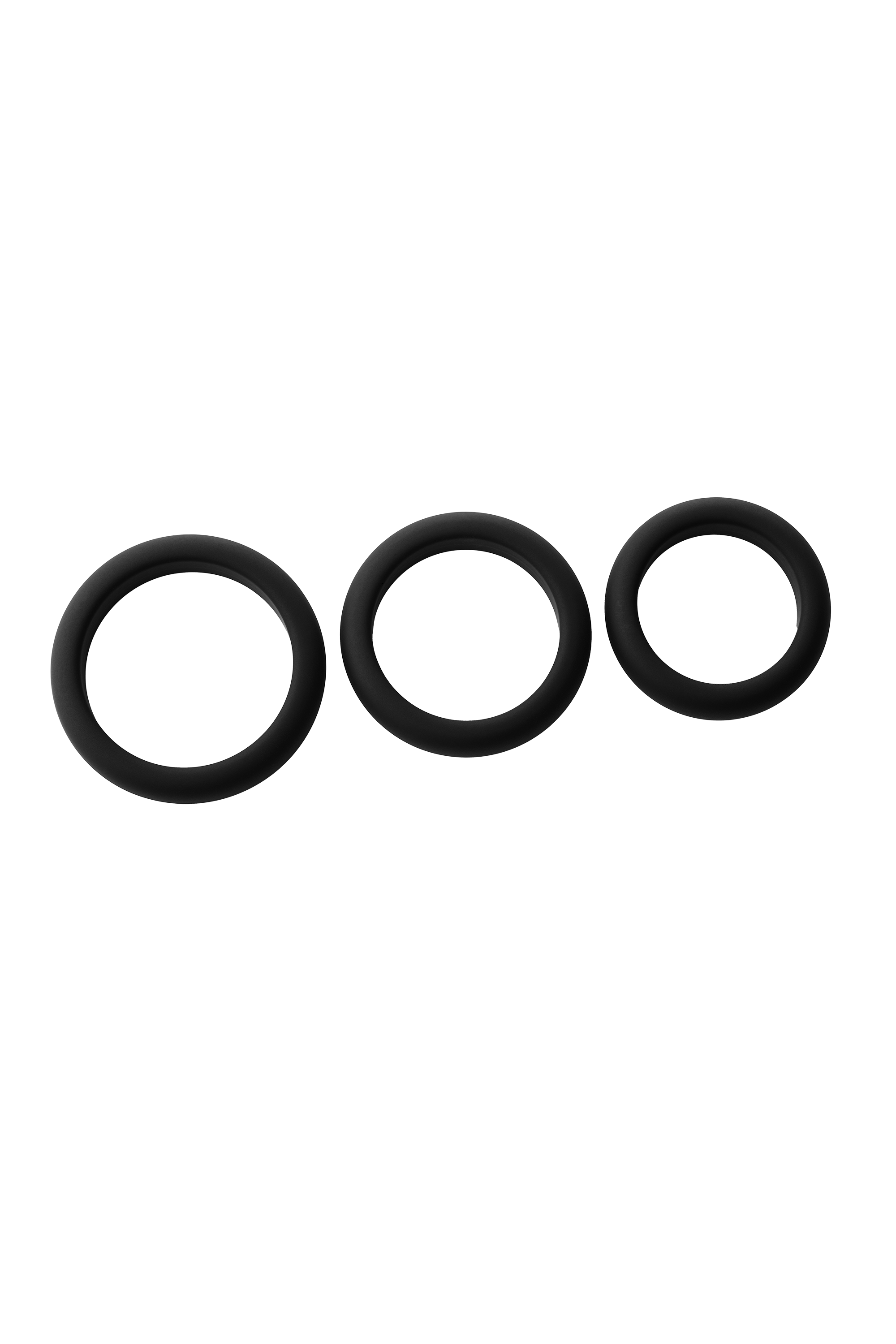 Ramrod Smooth Silicone Cock Ring Package