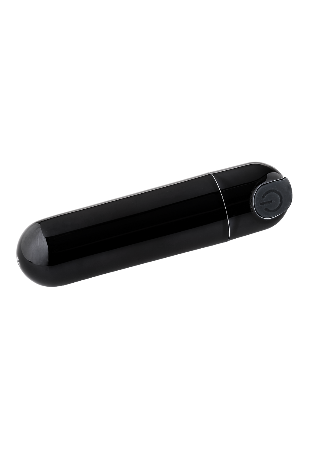 RAMROD VIBRATING COCK RING WITH LARGE BLACK BULLET