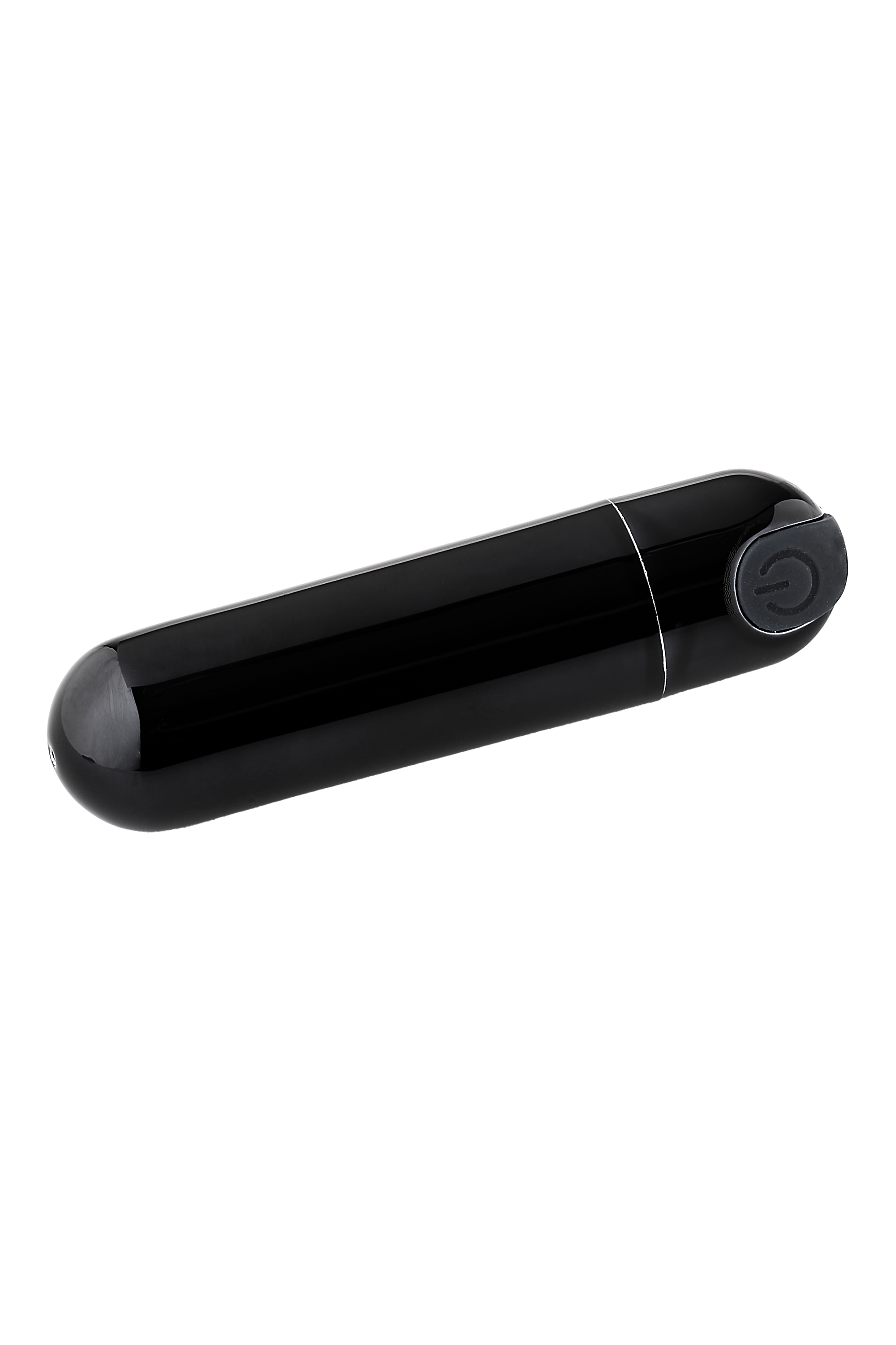 RAMROD VIBRATING COCK RING WITH LARGE BLACK BULLET