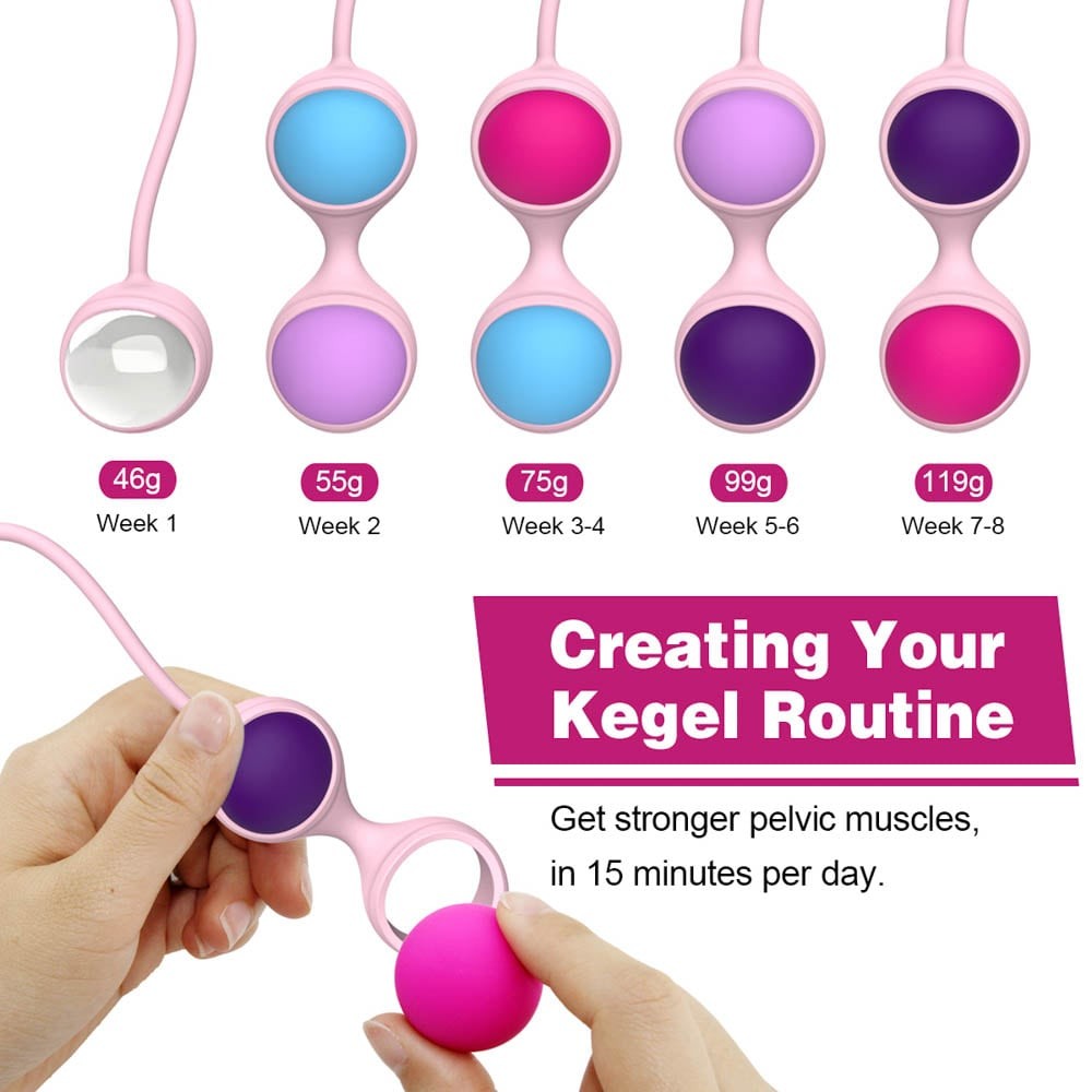 Bellissime palline di Kegel.