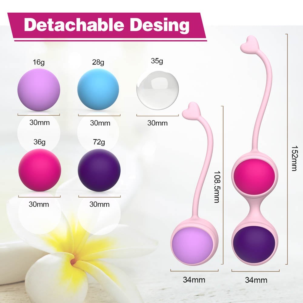 Bellissime palline di Kegel.
