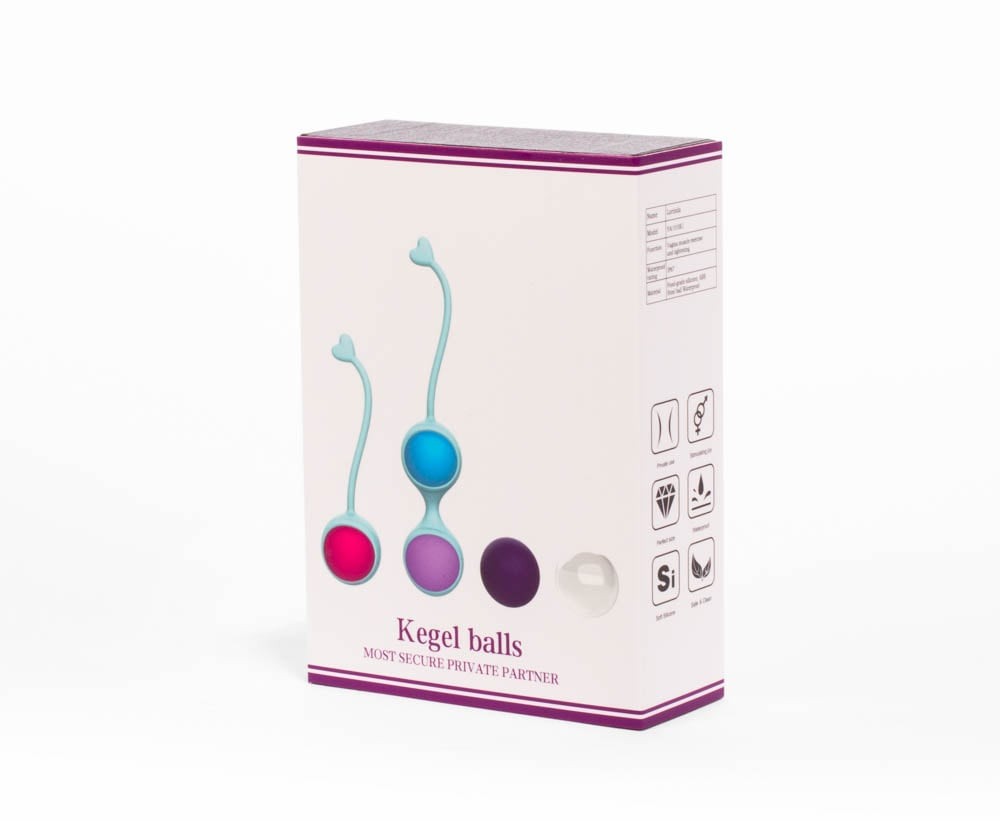 Bellissime palline di Kegel.