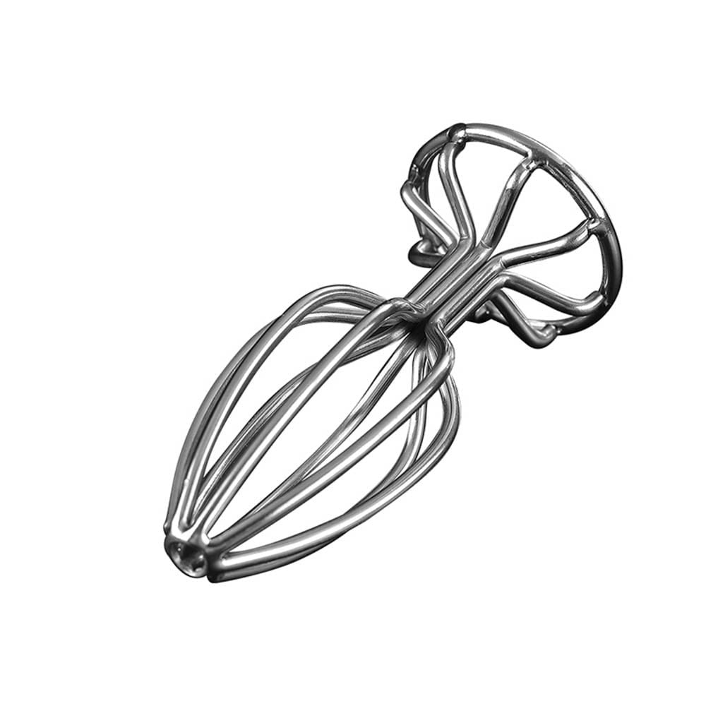Stainless steel anal plug M